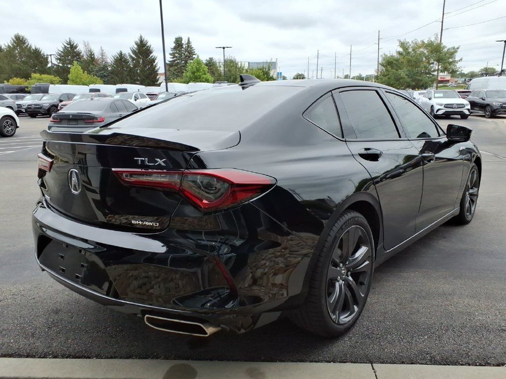 Used 2022 Acura TLX w/ A-SPEC Package AWD/4WD image 6