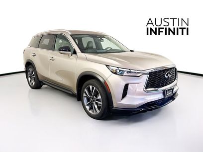 Certified 2023 INFINITI QX60 Luxe w/ Cargo Package