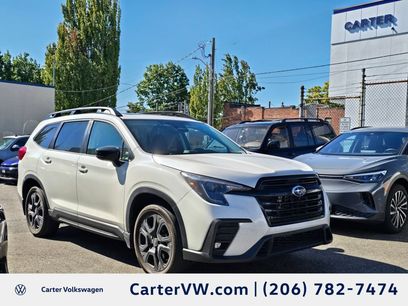 Used 2025 Subaru Ascent Bronze Edition w/ Onyx Package