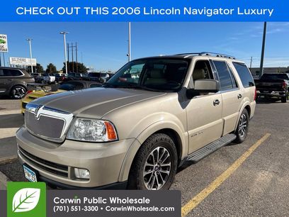 Used 2006 Lincoln Navigator 4WD