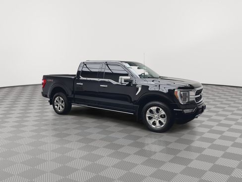 Certified 2021 Ford F150 Platinum w/ Equipment Group 701A High AWD/4WD image 47