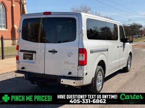 Used 2017 Nissan NV 3500 SL image 12