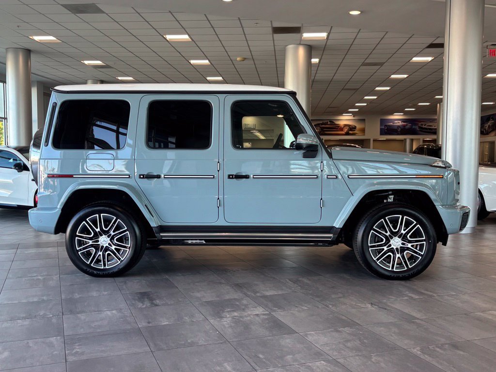 New 2027 Mercedes-Benz G 580 e image 6