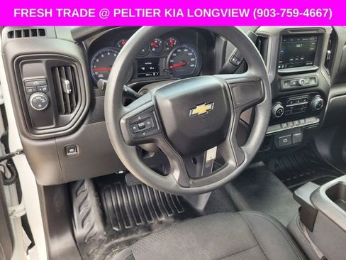 Used 2019 Chevrolet Silverado 1500 W/T w/ WT Fleet Convenience Package RWD image 16