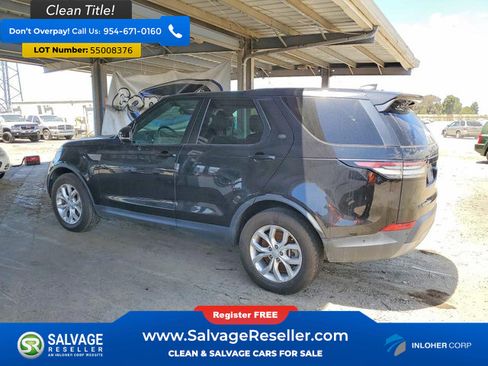 Used 2020 Land Rover Discovery SE AWD/4WD image 3