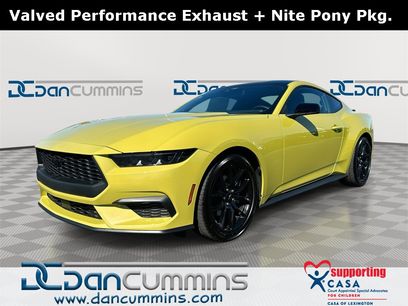 New 2025 Ford Mustang Premium