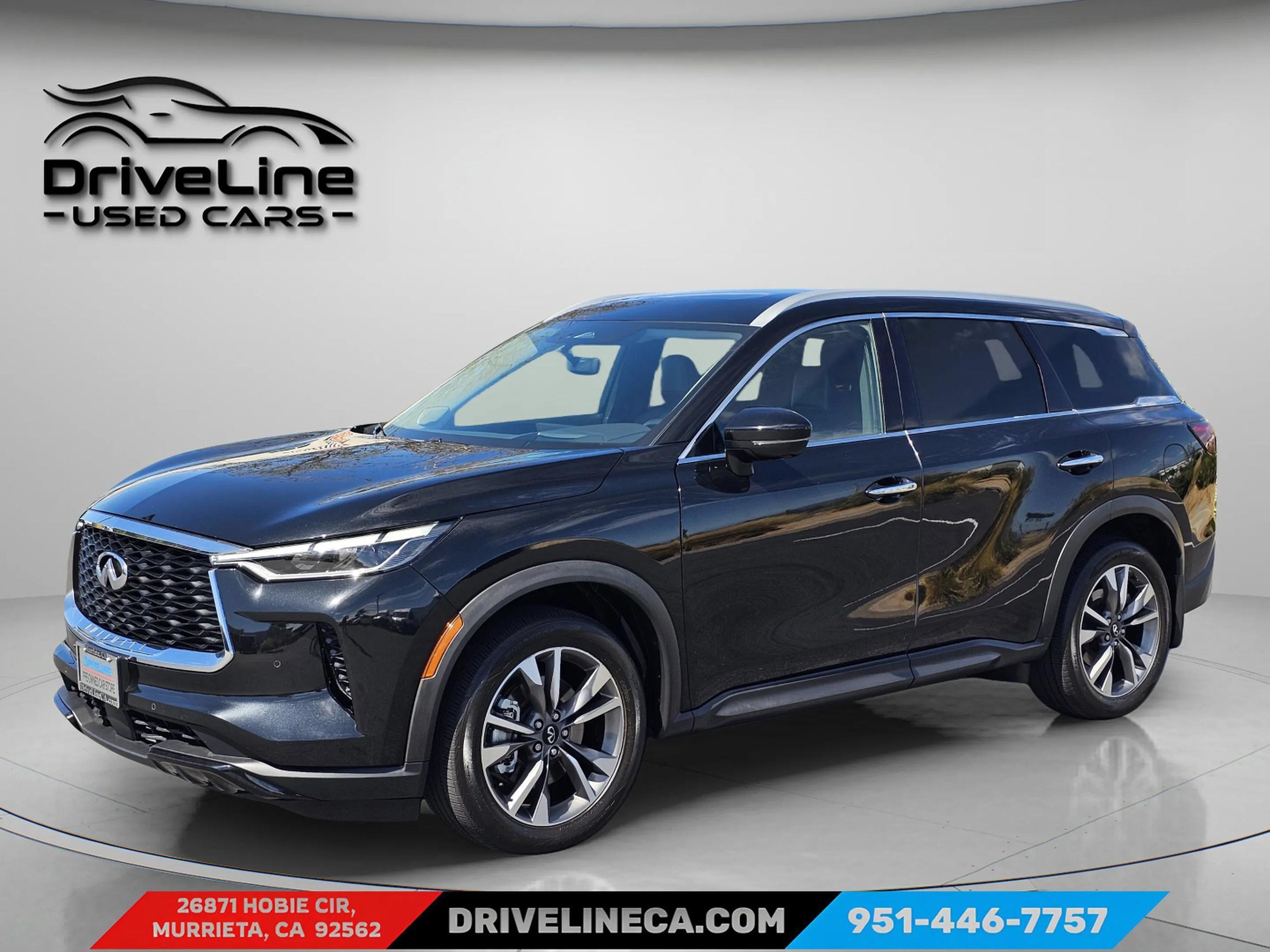 Used 2025 INFINITI QX60 Luxe w/ Vision Package AWD/4WD image 14