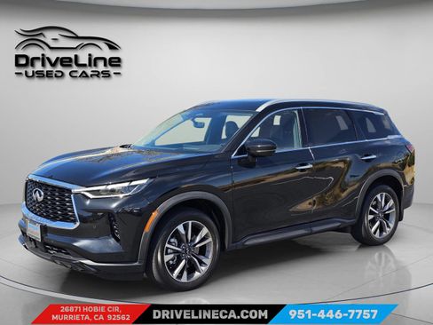 Used 2025 INFINITI QX60 Luxe w/ Vision Package AWD/4WD image 14