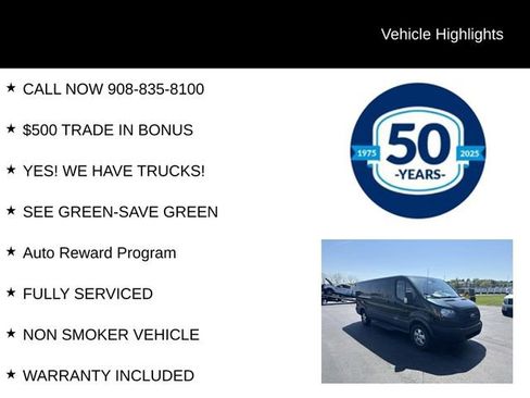 Used 2018 Ford Transit 350 XL RWD image 5