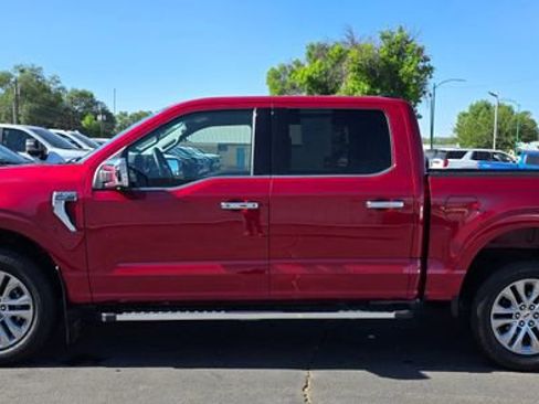 Used 2025 Ford F150 Lariat AWD/4WD image 3
