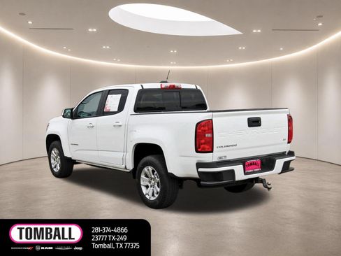 Used 2022 Chevrolet Colorado LT w/ LT Convenience Package RWD image 5