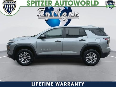 New 2026 Chevrolet Equinox LT w/ Safety and Technology Package FWD image 5