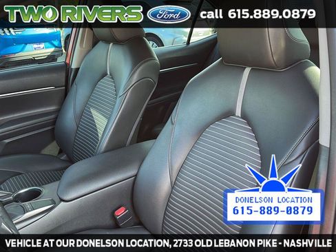 Used 2022 Toyota Camry SE FWD image 17