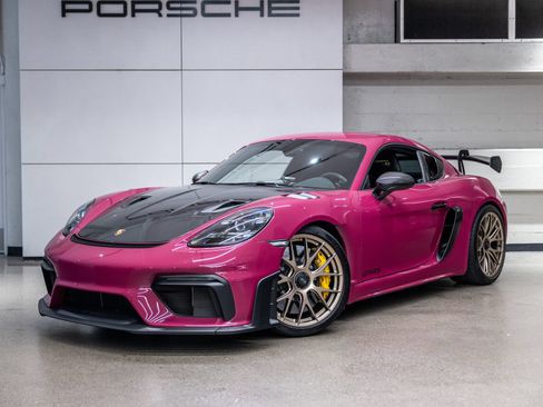 Certified 2023 Porsche 718 Cayman GT4 RS RWD image 1