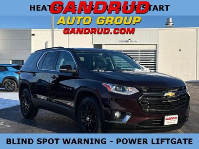 Used 2021 Chevrolet Traverse LT