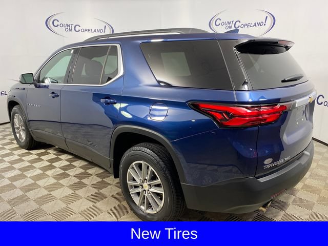 Certified 2023 Chevrolet Traverse LT AWD/4WD image 4