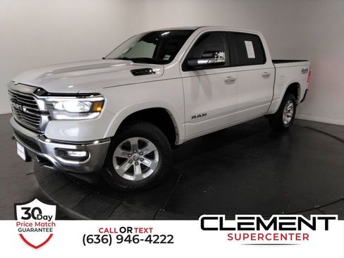 Used 2021 RAM 1500 Laramie w/ Off Road Group image 1