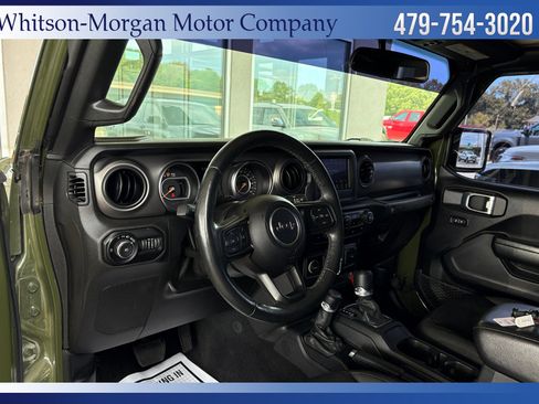 Used 2021 Jeep Wrangler Unlimited Willys image 10