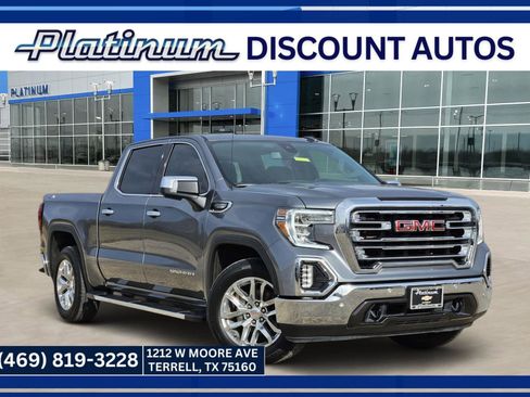 Used 2021 GMC Sierra 1500 SLT image 1