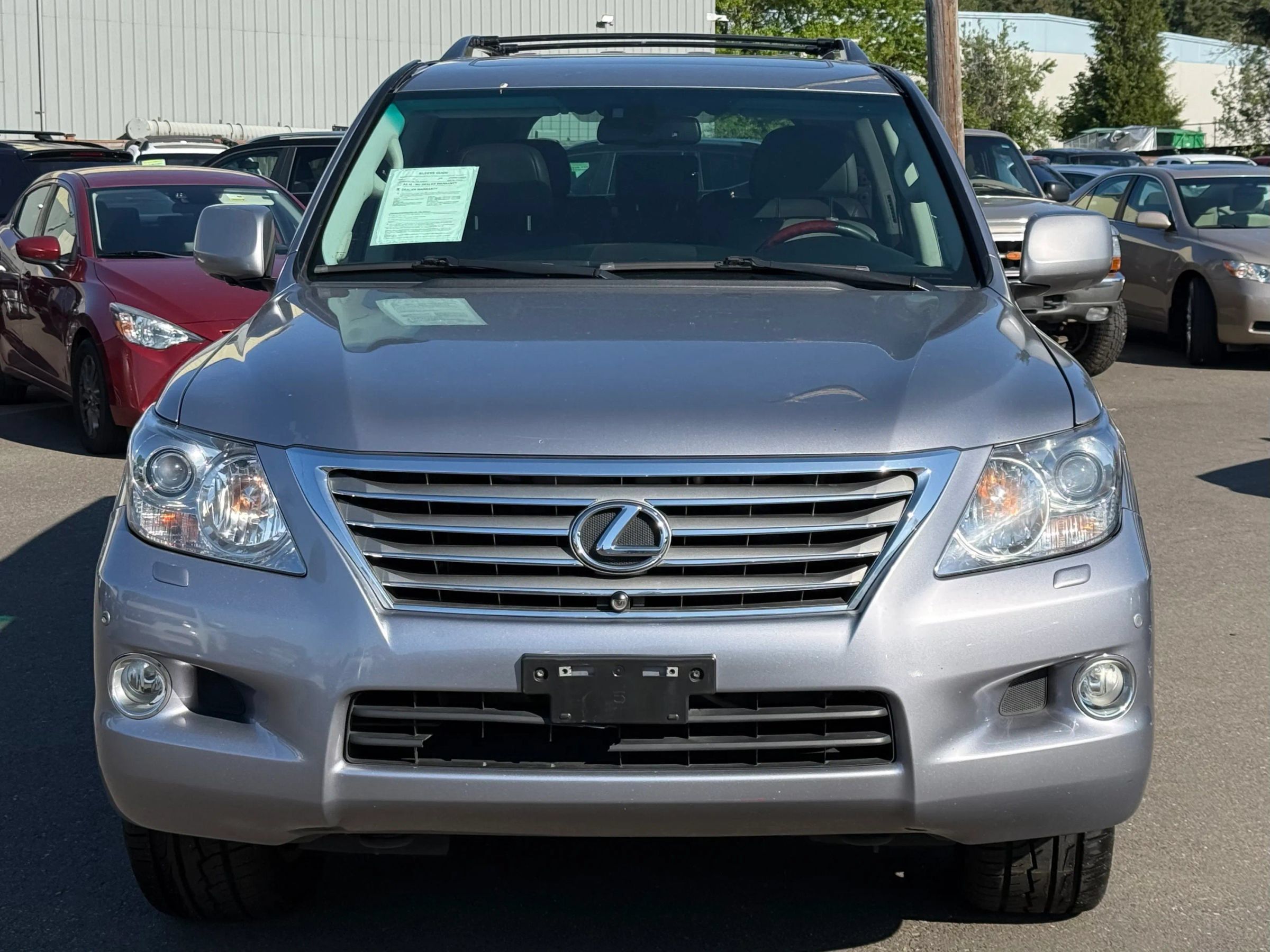 Used 2009 Lexus LX 570 4WD image 2