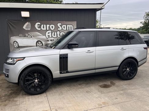 Used 2015 Land Rover Range Rover Long Wheelbase HSE AWD/4WD image 6
