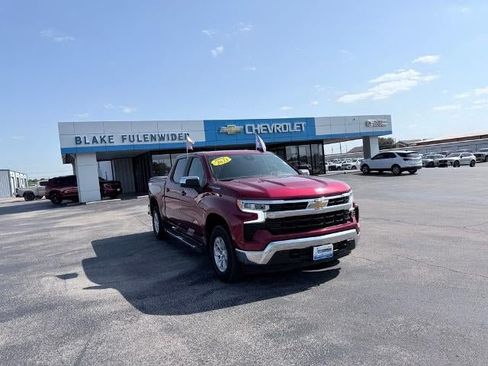 Used 2023 Chevrolet Silverado 1500 LT AWD/4WD image 7