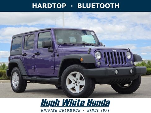 Used 2017 Jeep Wrangler Unlimited Sport w/ Quick Order Package 24S AWD/4WD image 1