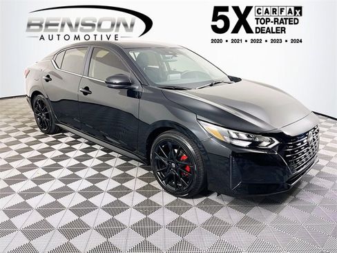 Used 2025 Nissan Sentra SR w/ Midnight Edition image 1