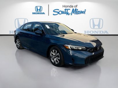 New 2026 Honda Civic LX