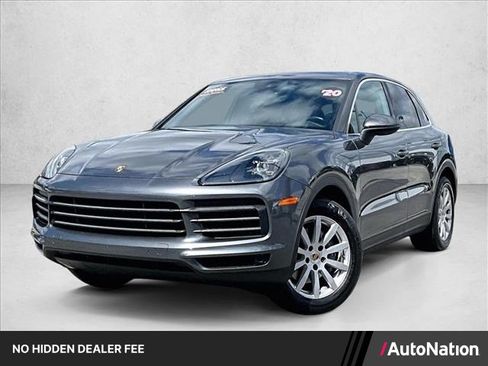 Used 2020 Porsche Cayenne AWD/4WD image 1