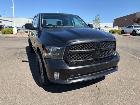 Used 2017 RAM 1500 Express w/ Black Ram 1500 Express Group AWD/4WD image 1