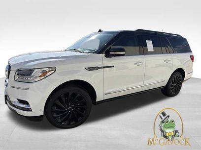 Used 2021 Lincoln Navigator L Black Label w/ Special Edition Package