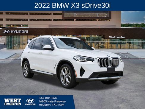 Used 2022 BMW X3 sDrive30i w/ Convenience Package image 1