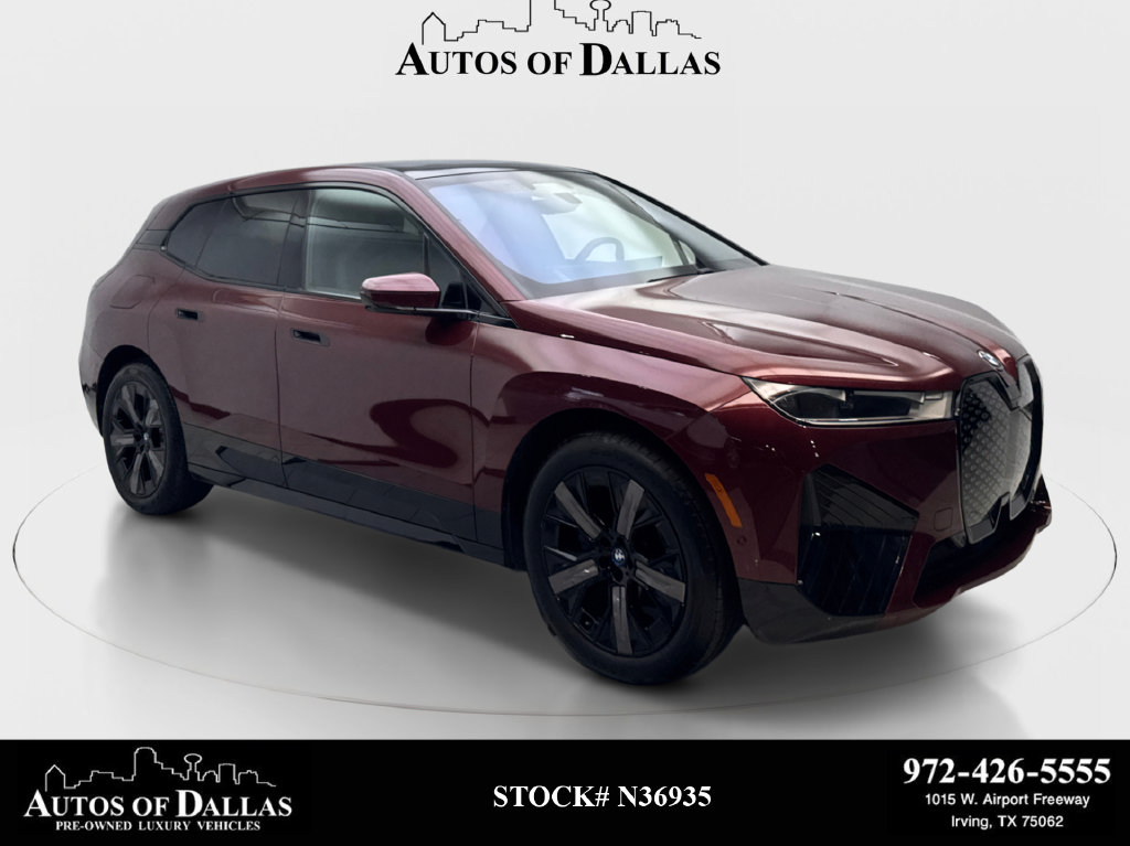 Used 2024 BMW iX xDrive50 w/ Premium Package AWD/4WD image 1