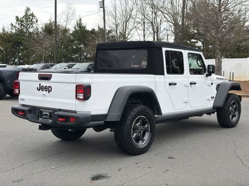 Used 2022 Jeep Gladiator Rubicon w/ Trailer Tow Package image 13