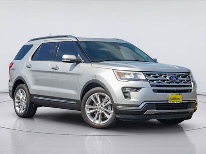 Used 2018 Ford Explorer Limited w/ Equipment Group 301A