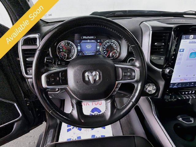 Used 2022 RAM 1500 Laramie w/ Sport Appearance Package AWD/4WD image 13