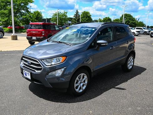 Certified 2021 Ford EcoSport SE AWD/4WD image 9