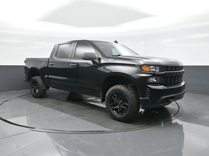 Used 2021 Chevrolet Silverado 1500 Custom Trail Boss w/ Midnight Edition