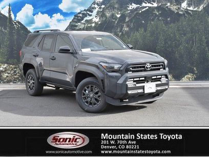 New 2025 Toyota 4Runner SR5