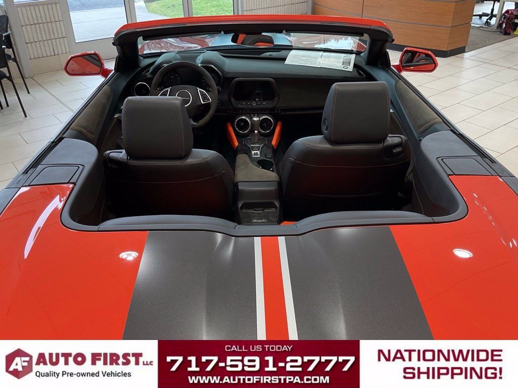 Used 2018 Chevrolet Camaro SS w/ Hot Wheels Edition RWD image 22