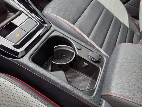 Used 2024 Volkswagen GTI SE w/ SE Leather Seats Package FWD image 24