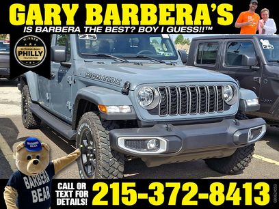 New 2025 Jeep Gladiator Sport