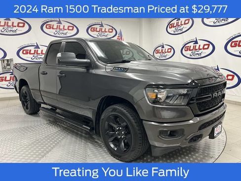 Used 2024 RAM 1500 Tradesman w/ Trailer Tow Group RWD image 1