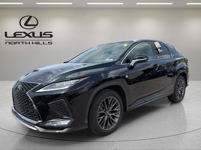 Used 2021 Lexus RX 350 F Sport