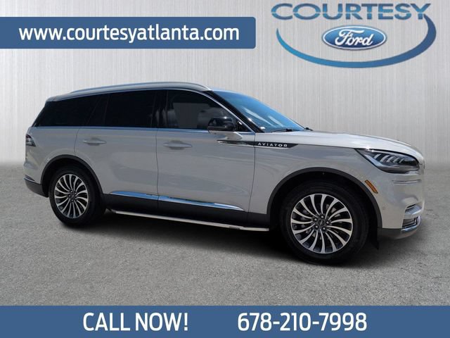 Used 2023 Lincoln Aviator Reserve w/ Equipment Group 201A AWD/4WD image 1