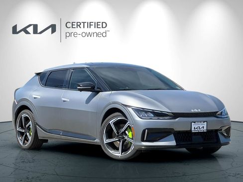 Certified 2024 Kia EV6 GT image 2