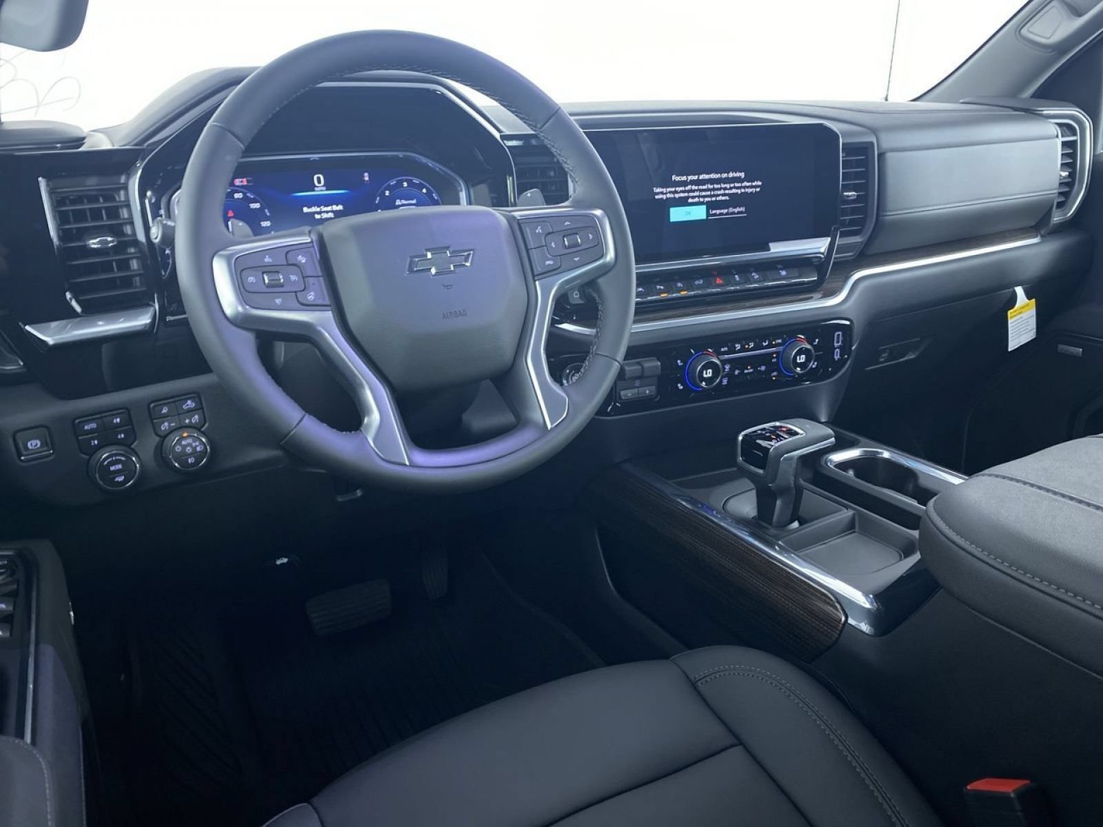 New 2026 Chevrolet Silverado 1500 RST w/ RST All Star Premium Package AWD/4WD image 2