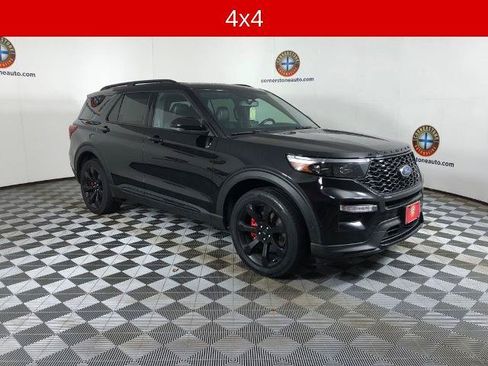 Certified 2022 Ford Explorer ST w/ ST Street Pack AWD/4WD image 16