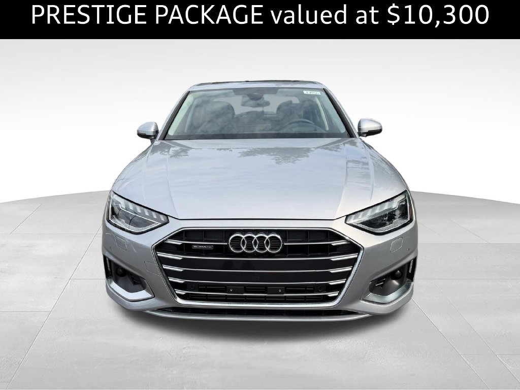 Used 2023 Audi A4 2.0T Prestige w/ Prestige Package AWD/4WD image 2